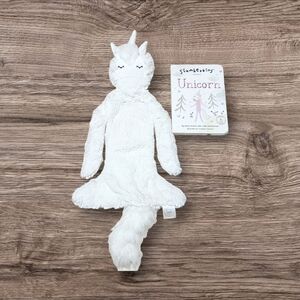 Slumberkins Unicorn Snuggler & Board Book Authenticity Bravery Friendship